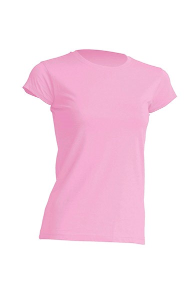 REGULAR T-SHIRT LADY rosa neon REGULAR T-SHIRT LADY rosa neon